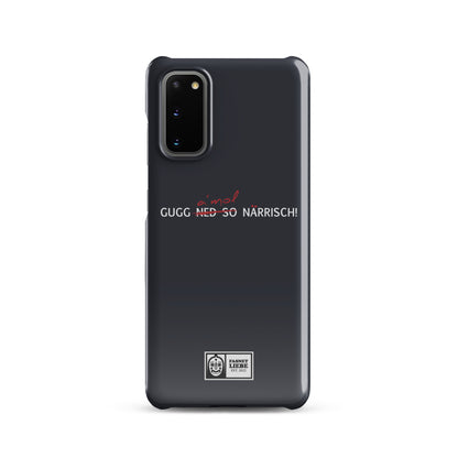 Snapcase Samsung®-Hülle | Gugg a´mol!