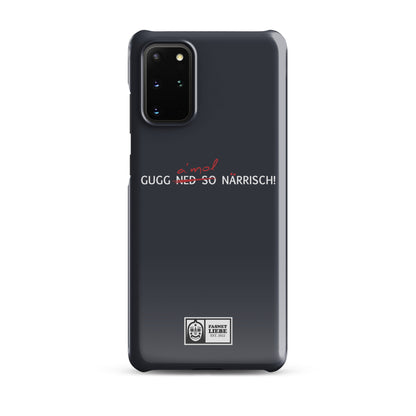 Snapcase Samsung®-Hülle | Gugg a´mol!
