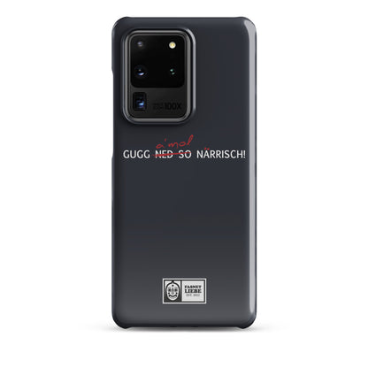 Snapcase Samsung®-Hülle | Gugg a´mol!