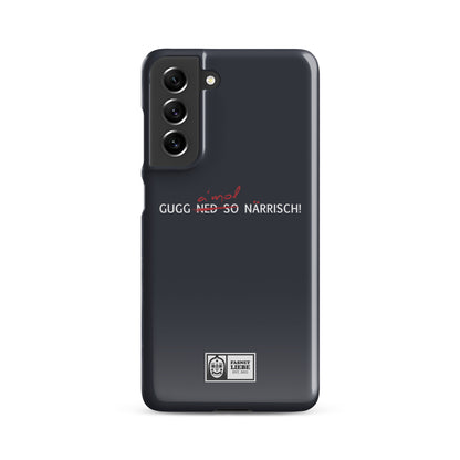 Snapcase Samsung®-Hülle | Gugg a´mol!