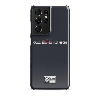 Snapcase Samsung®-Hülle | Gugg a´mol!