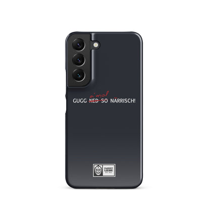 Snapcase Samsung®-Hülle | Gugg a´mol!