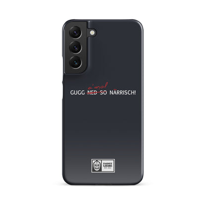 Snapcase Samsung®-Hülle | Gugg a´mol!