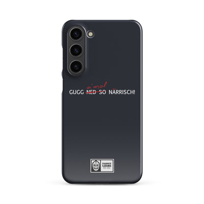Snapcase Samsung®-Hülle | Gugg a´mol!