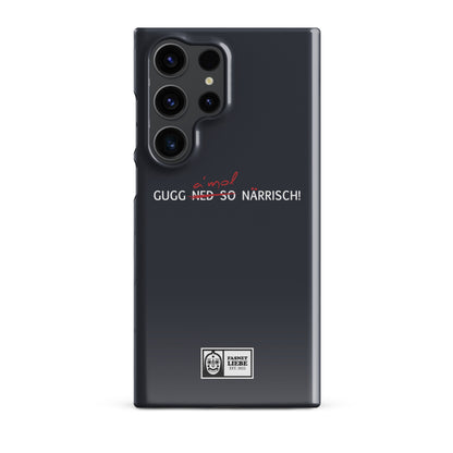 Snapcase Samsung®-Hülle | Gugg a´mol!