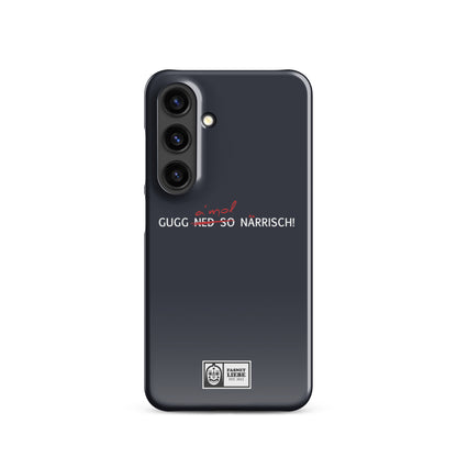 Snapcase Samsung®-Hülle | Gugg a´mol!