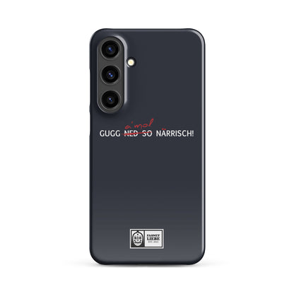 Snapcase Samsung®-Hülle | Gugg a´mol!