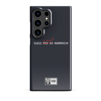 Snapcase Samsung®-Hülle | Gugg a´mol!