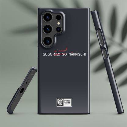 Snapcase Samsung®-Hülle | Gugg a´mol!