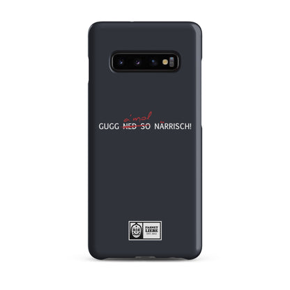 Snapcase Samsung®-Hülle | Gugg a´mol!