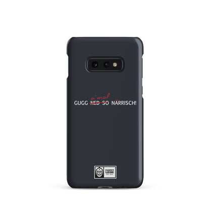 Snapcase Samsung®-Hülle | Gugg a´mol!