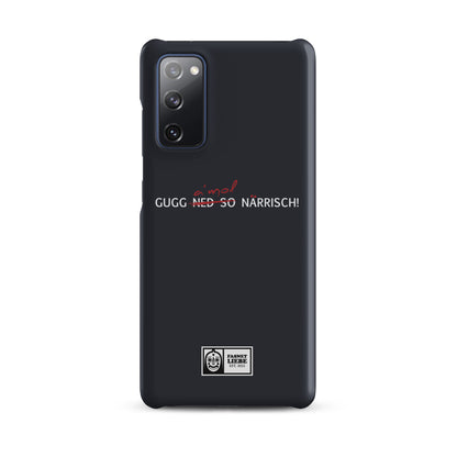 Snapcase Samsung®-Hülle | Gugg a´mol!