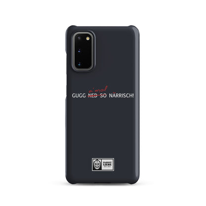 Snapcase Samsung®-Hülle | Gugg a´mol!