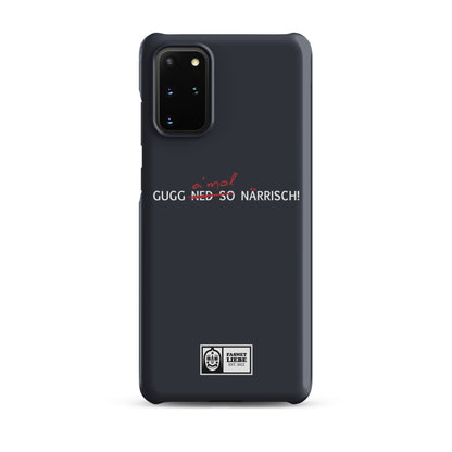 Snapcase Samsung®-Hülle | Gugg a´mol!