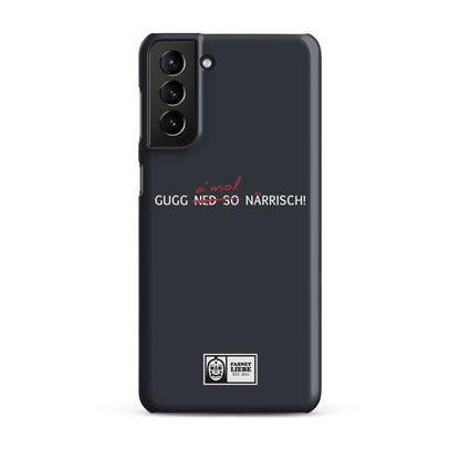 Snapcase Samsung®-Hülle | Gugg a´mol!