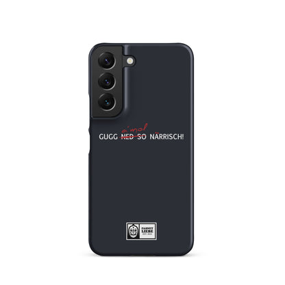 Snapcase Samsung®-Hülle | Gugg a´mol!
