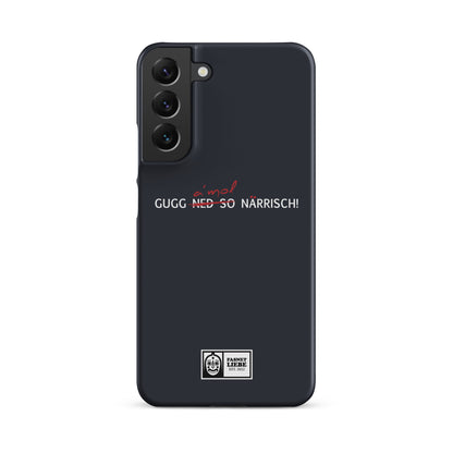 Snapcase Samsung®-Hülle | Gugg a´mol!