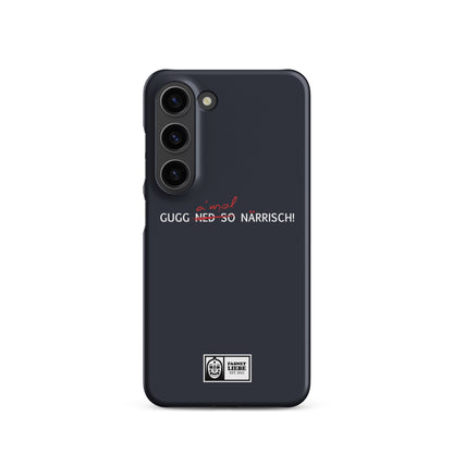 Snapcase Samsung®-Hülle | Gugg a´mol!