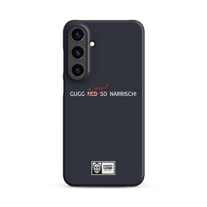 Snapcase Samsung®-Hülle | Gugg a´mol!