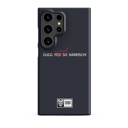 Snapcase Samsung®-Hülle | Gugg a´mol!