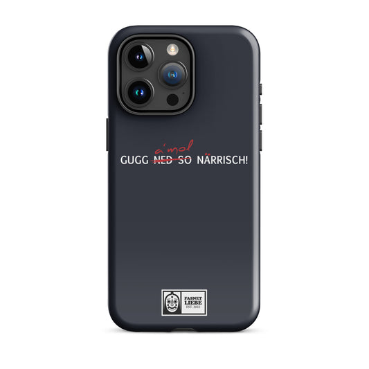 Hardcase iPhone® Handyhülle | Gugg a´mol!