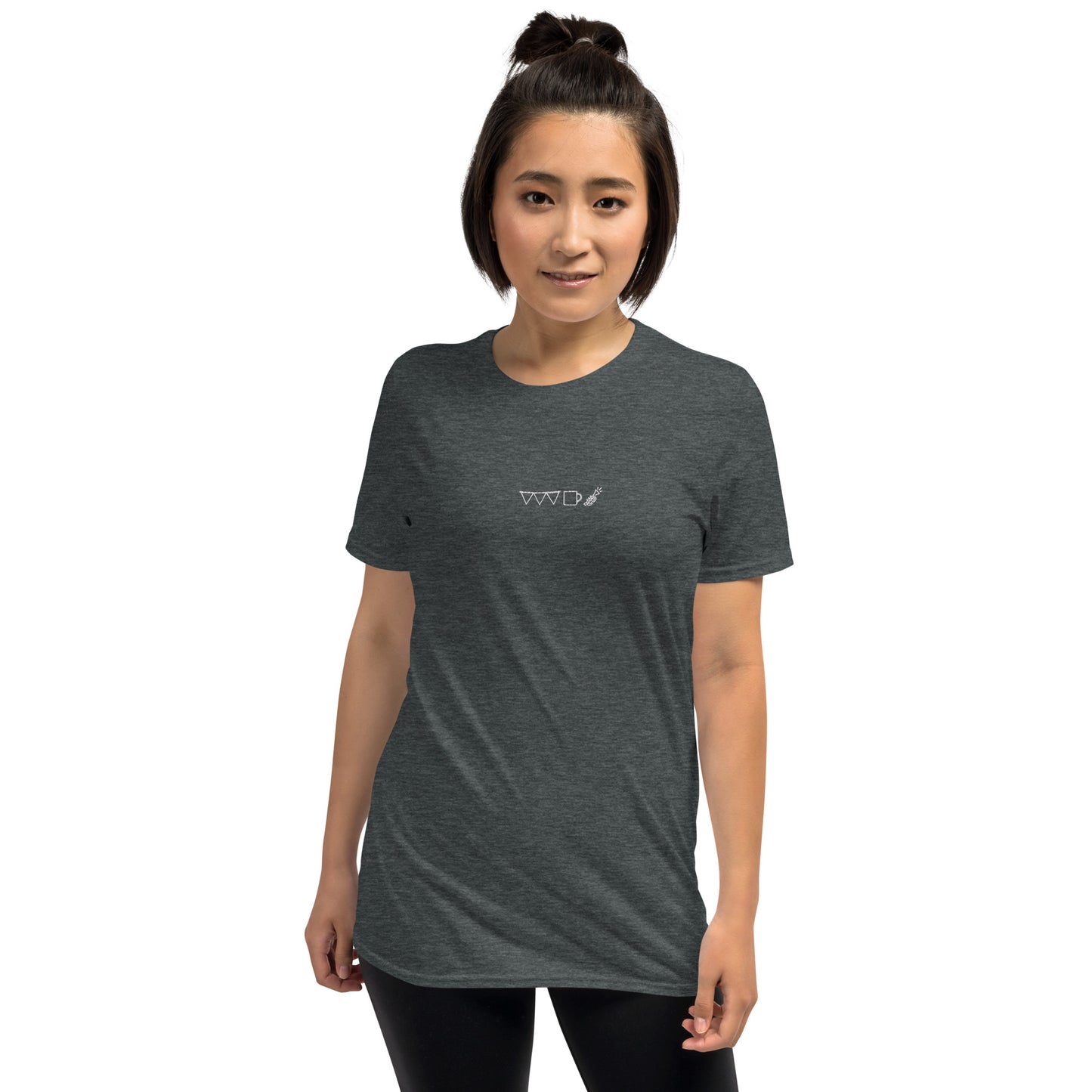 Kurzärmeliges Unisex-T-Shirt | Fasnet Essentials