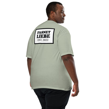 Schweres Unisex-T-Shirt | Fasnetliebe VOL.I