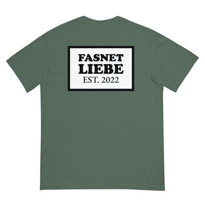 Schweres Unisex-T-Shirt | Fasnetliebe VOL.I