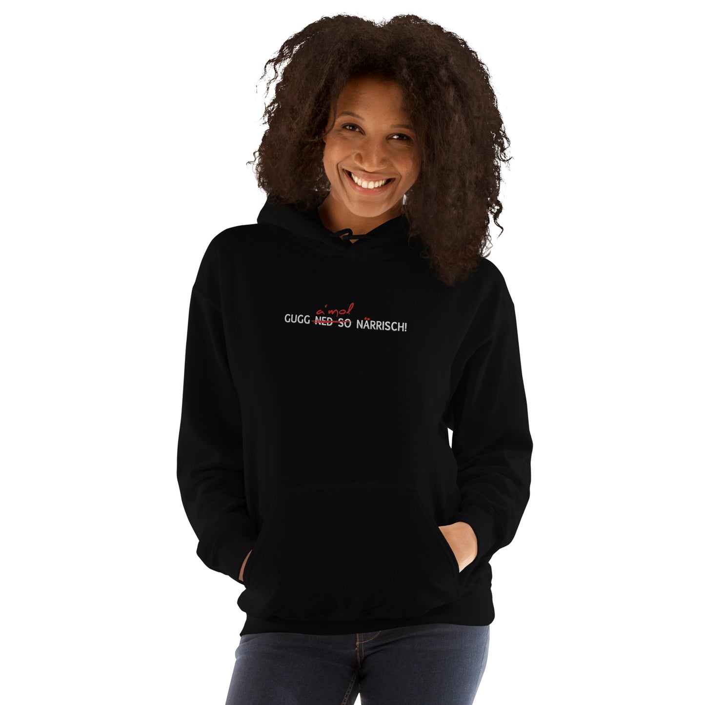 Unisex-Kapuzenpullover | Gugg a´mol!