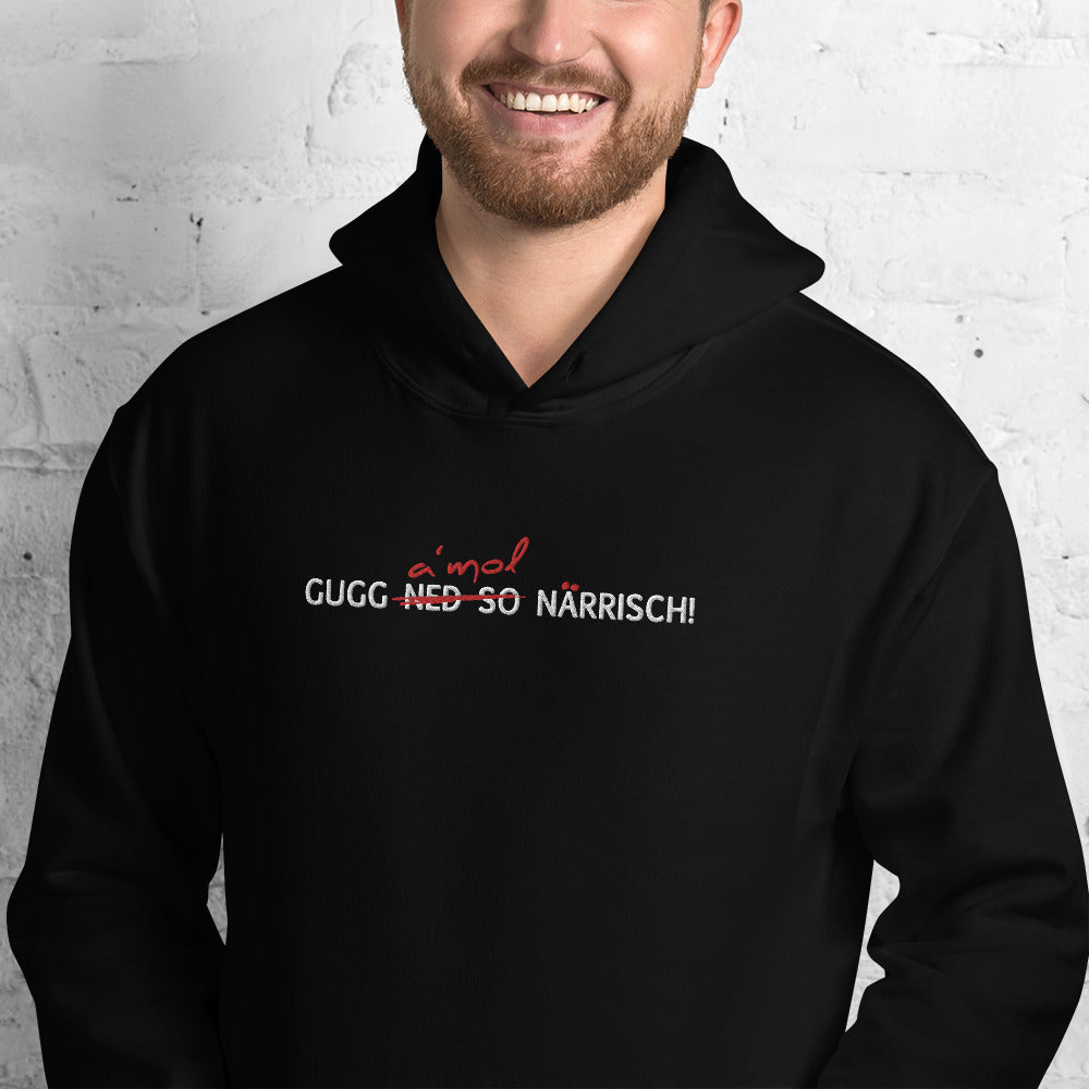 Unisex-Kapuzenpullover | Gugg a´mol!
