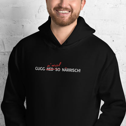 Unisex-Kapuzenpullover | Gugg a´mol!