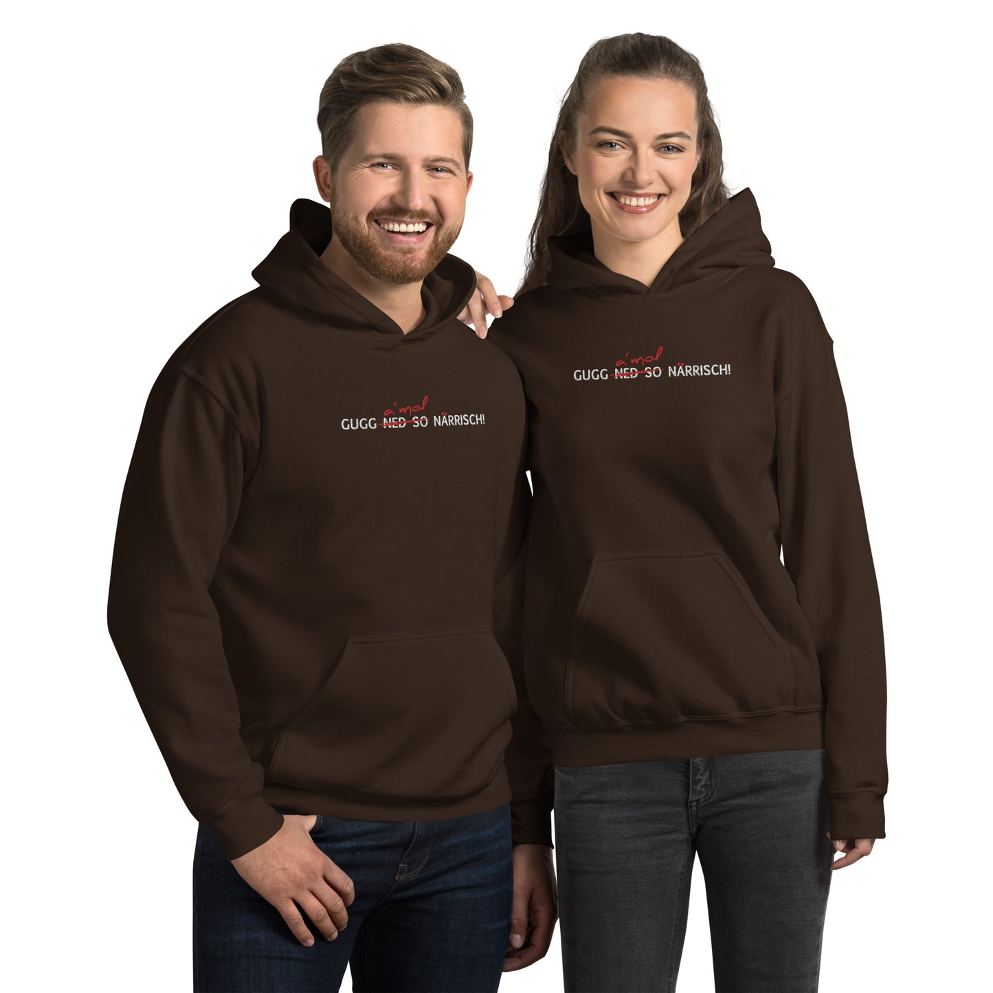 Unisex-Kapuzenpullover | Gugg a´mol!