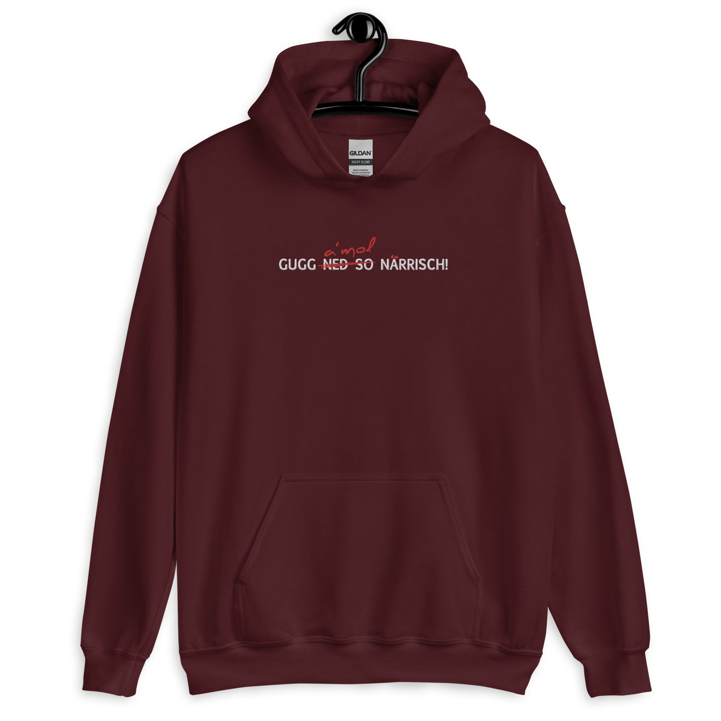 Unisex-Kapuzenpullover | Gugg a´mol!