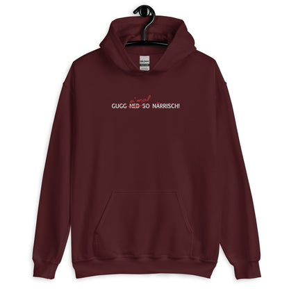 Unisex-Kapuzenpullover | Gugg a´mol!