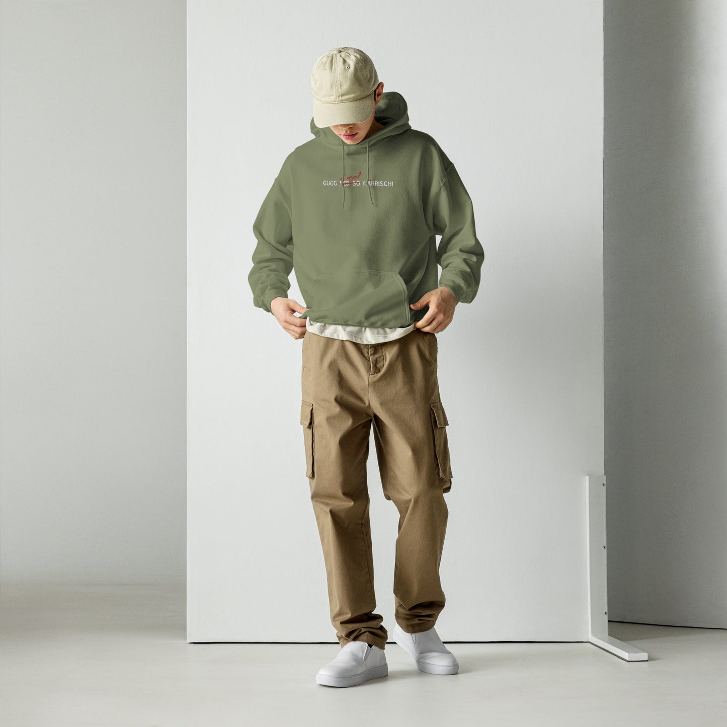 Unisex-Kapuzenpullover | Gugg a´mol!