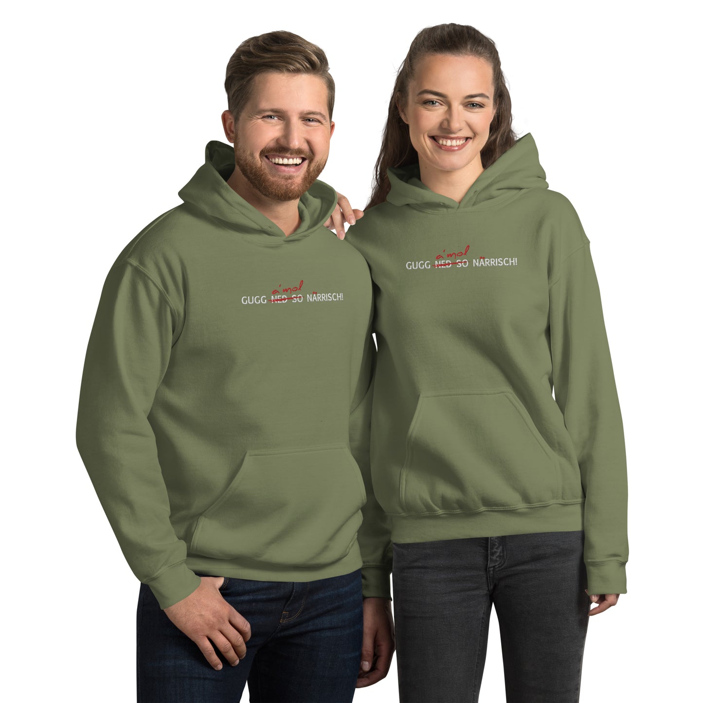 Unisex-Kapuzenpullover | Gugg a´mol!