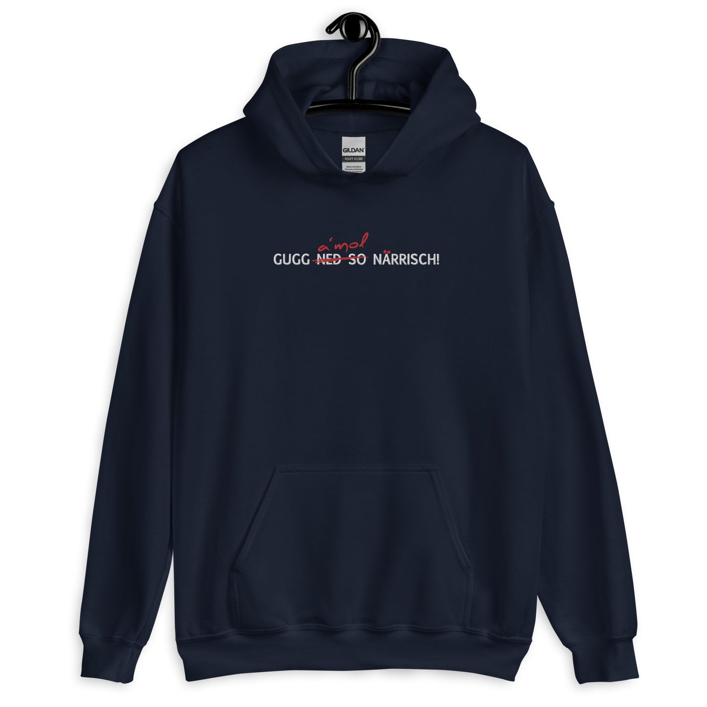 Unisex-Kapuzenpullover | Gugg a´mol!