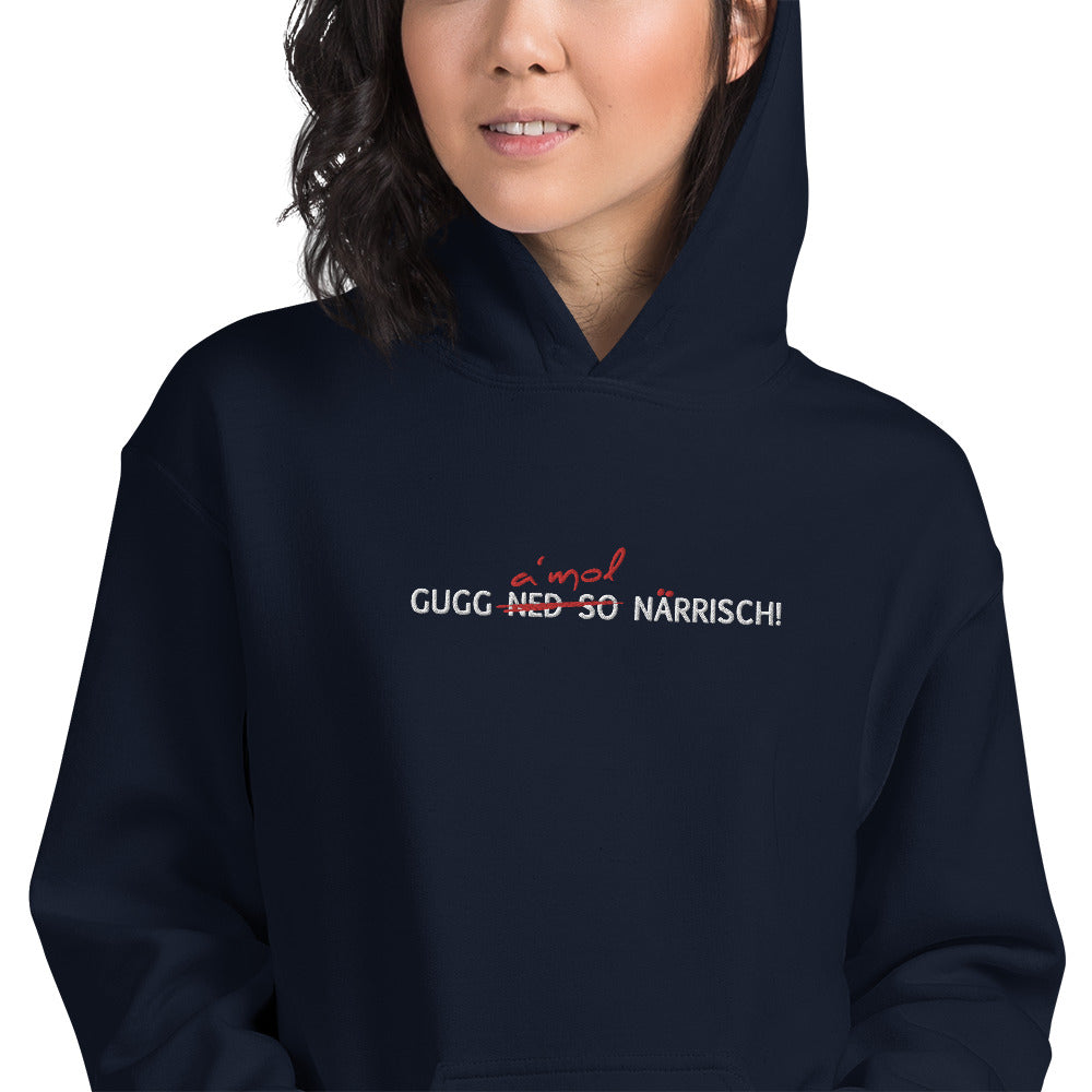 Unisex-Kapuzenpullover | Gugg a´mol!
