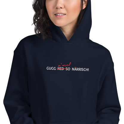 Unisex-Kapuzenpullover | Gugg a´mol!