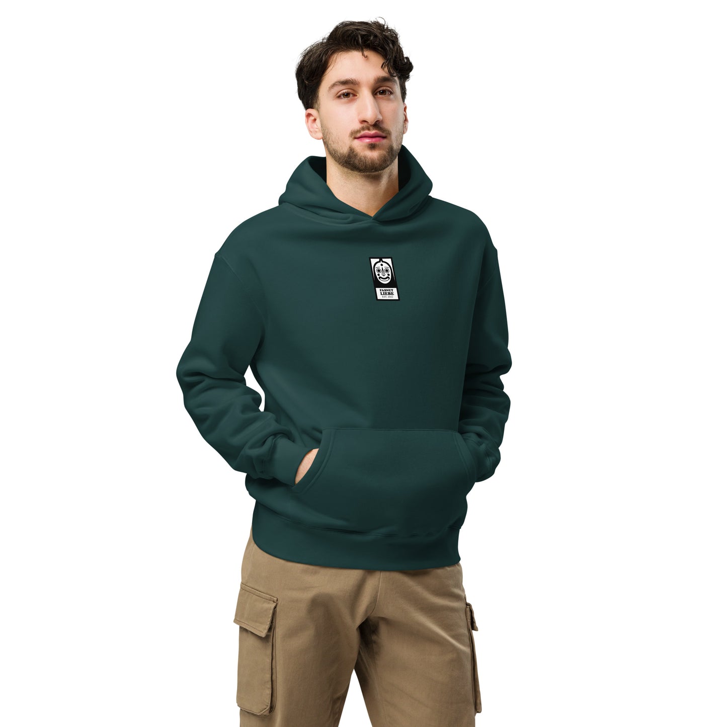 Oversized-Unisex-Hoodie | Fasnetliebe VOL. I
