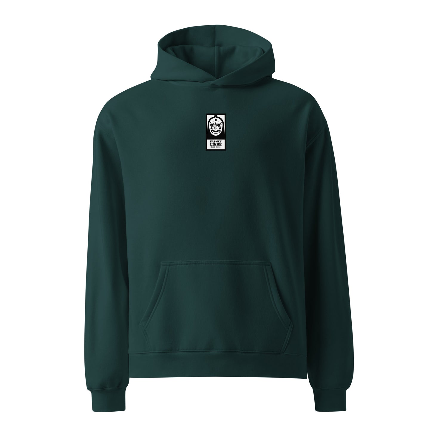 Oversized-Unisex-Hoodie | Fasnetliebe VOL. I