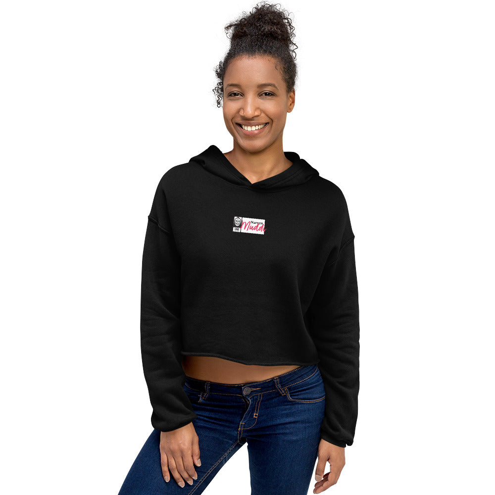 Crop-Hoodie | NarrenMuddi