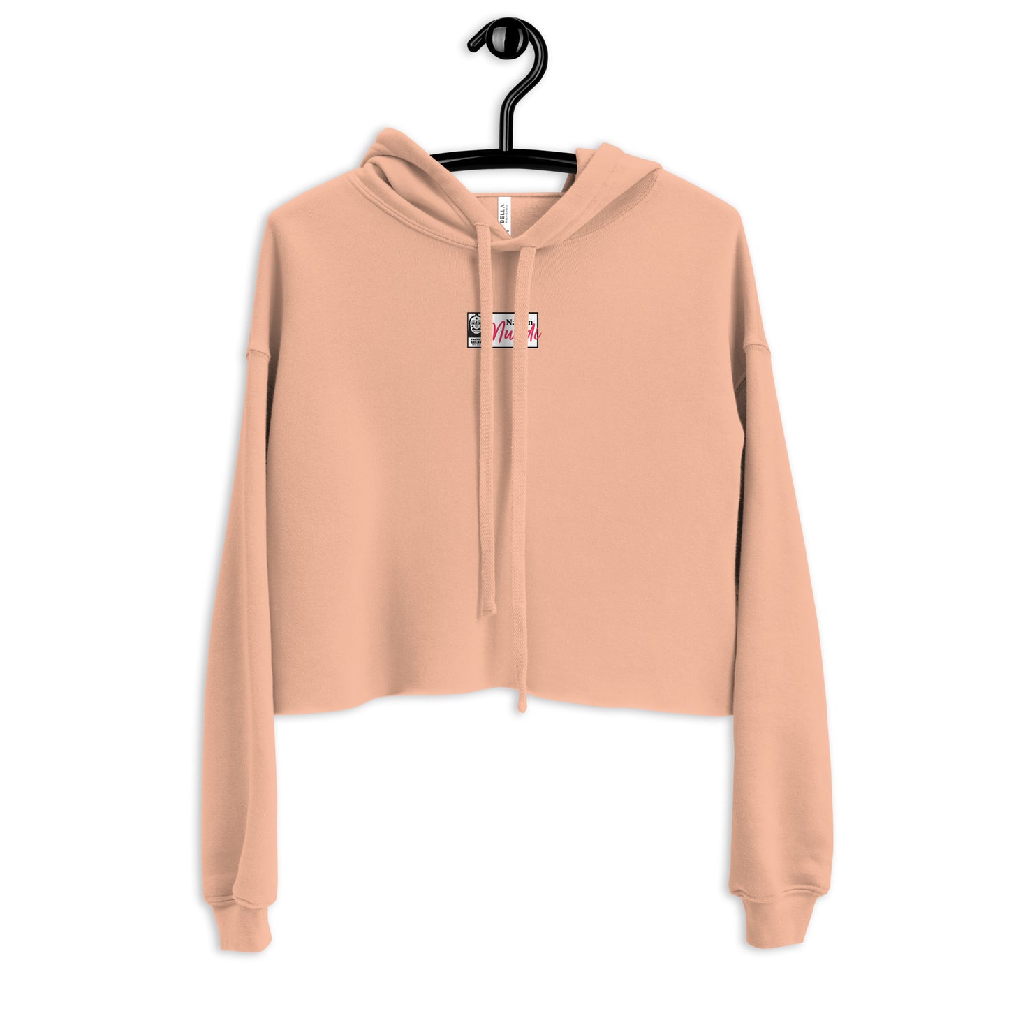 Crop-Hoodie | NarrenMuddi
