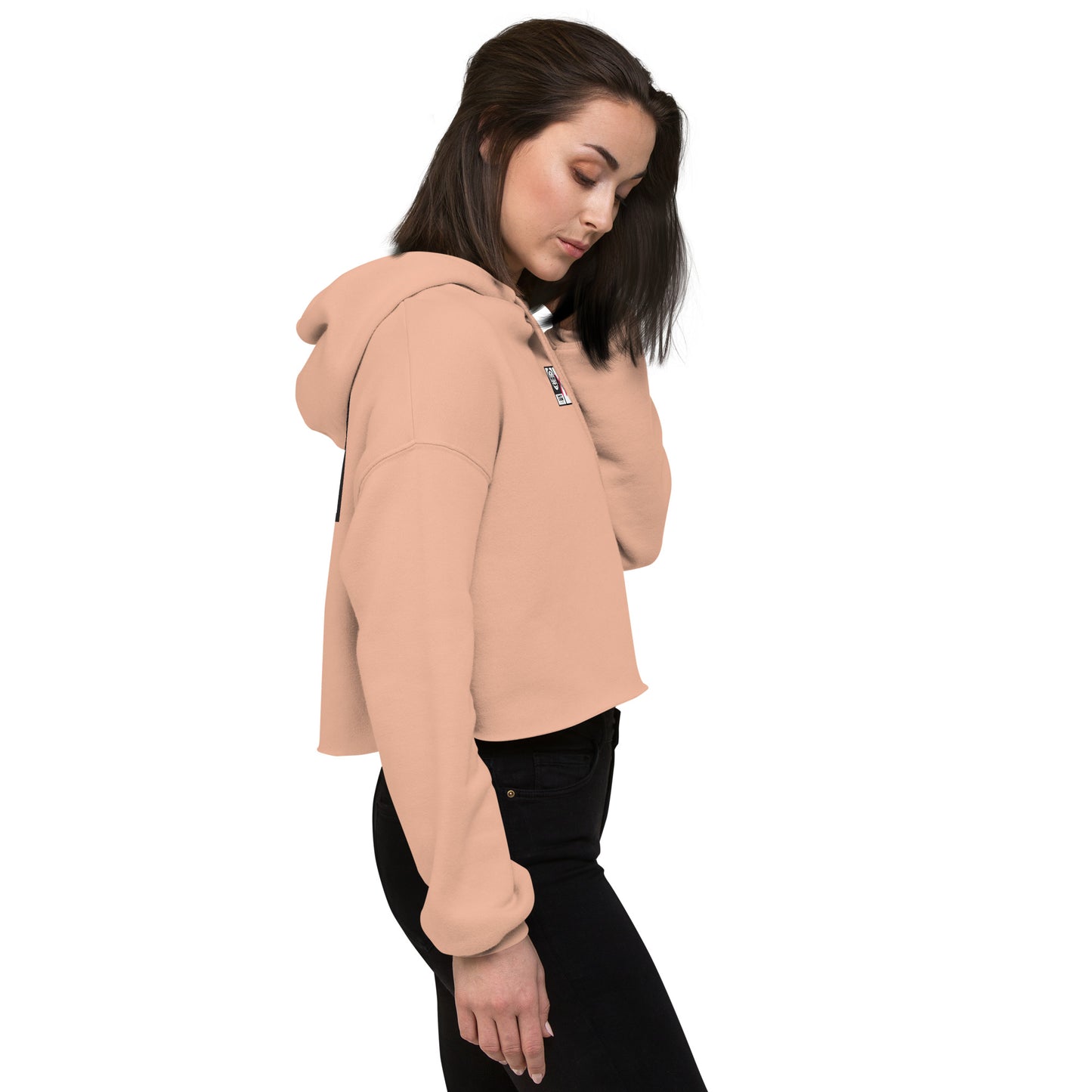 Crop-Hoodie | NarrenMuddi
