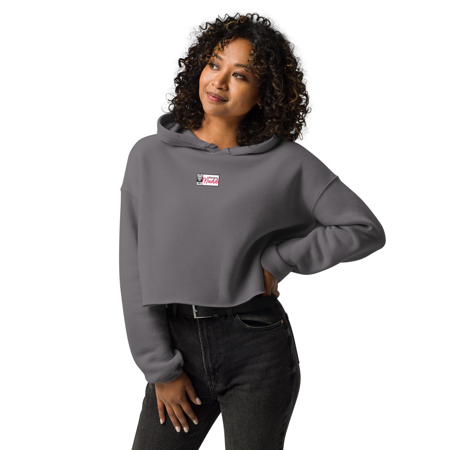 Crop-Hoodie | NarrenMuddi